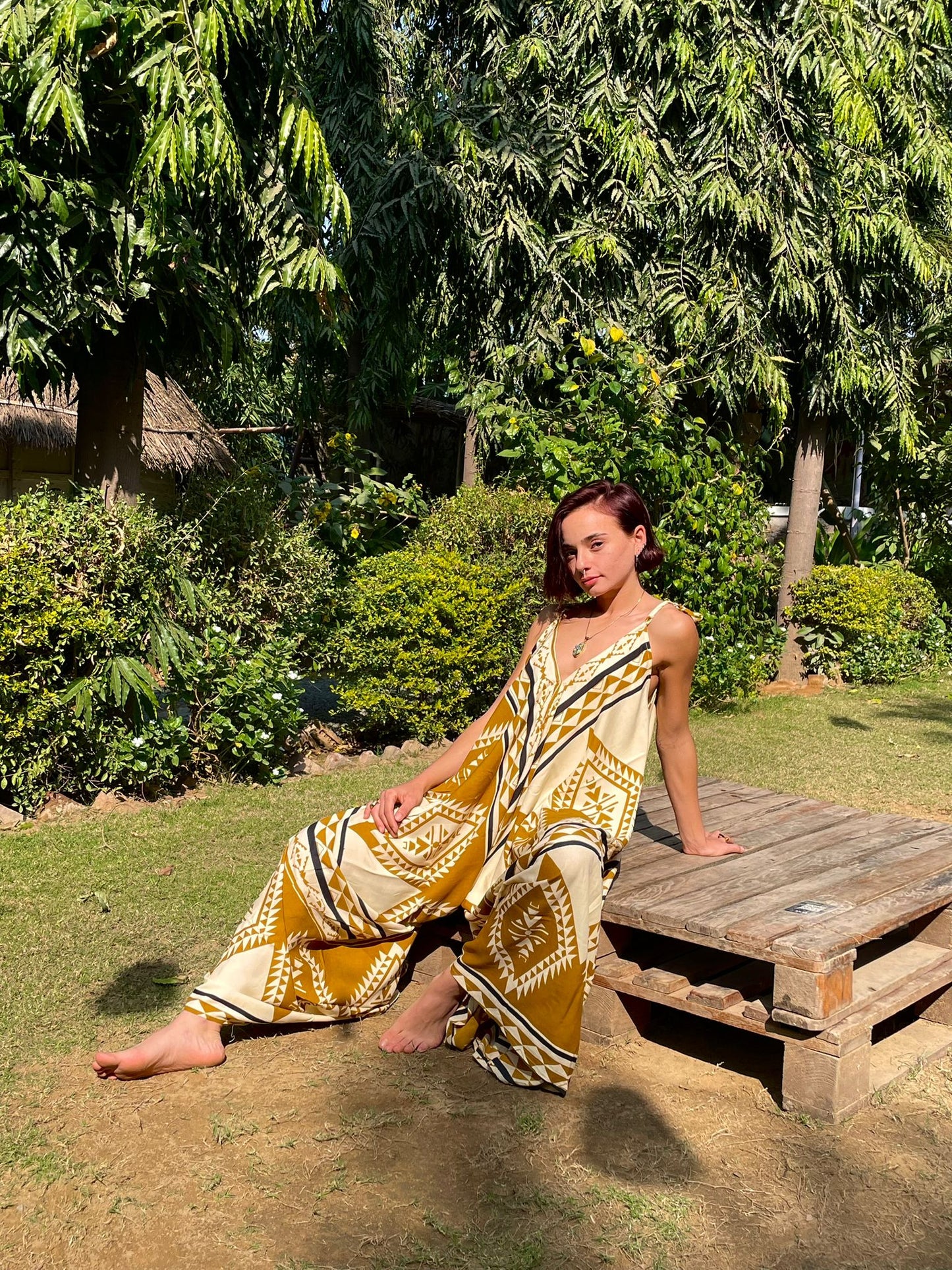 Goldena Jumpsuit~