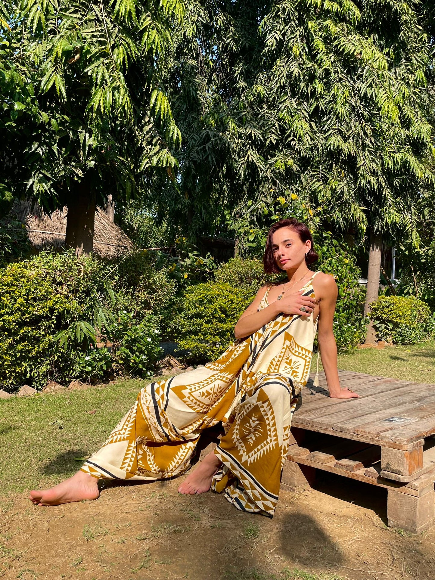 Goldena Jumpsuit~