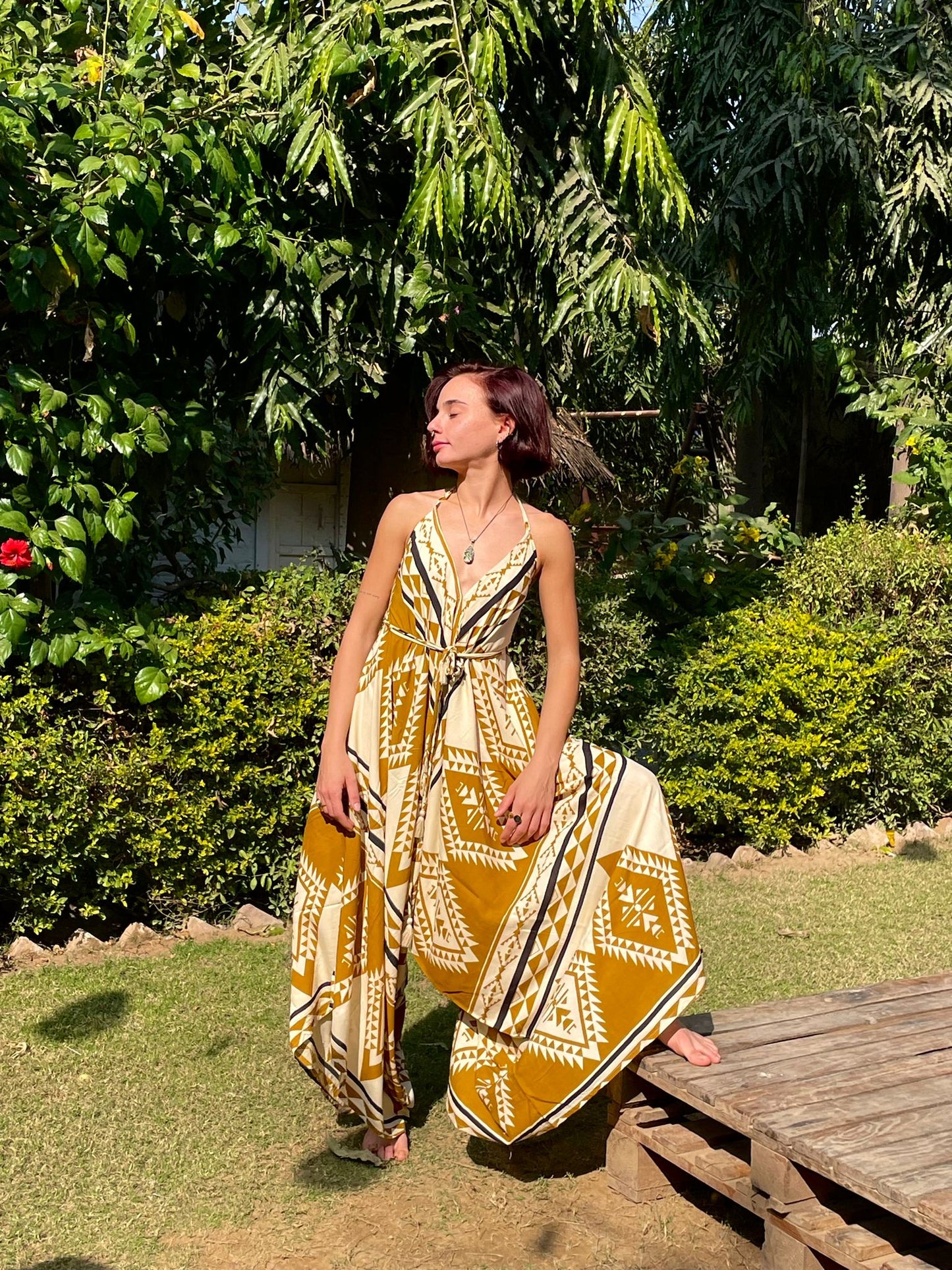 Goldena Jumpsuit~