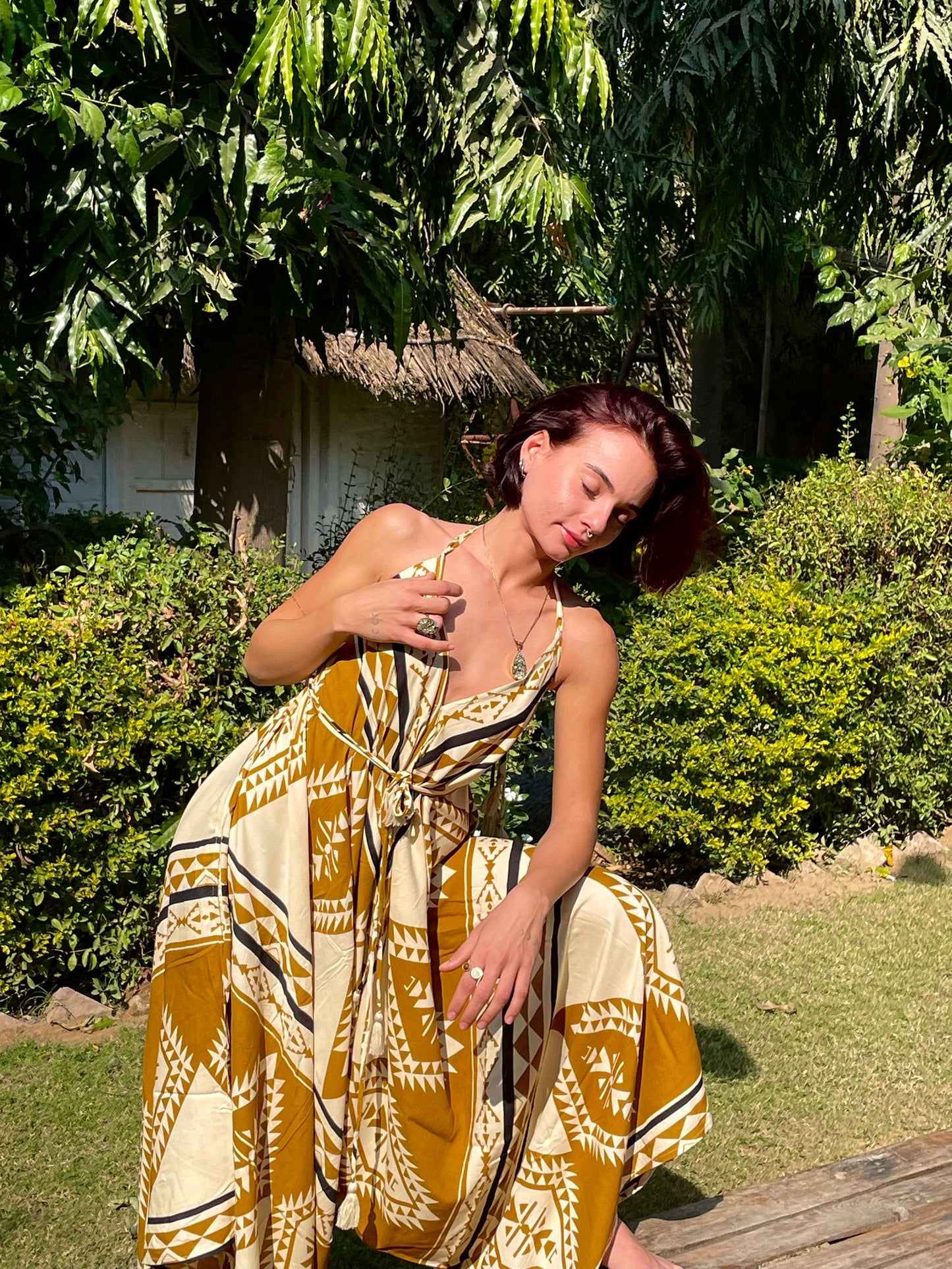 Goldena Jumpsuit~