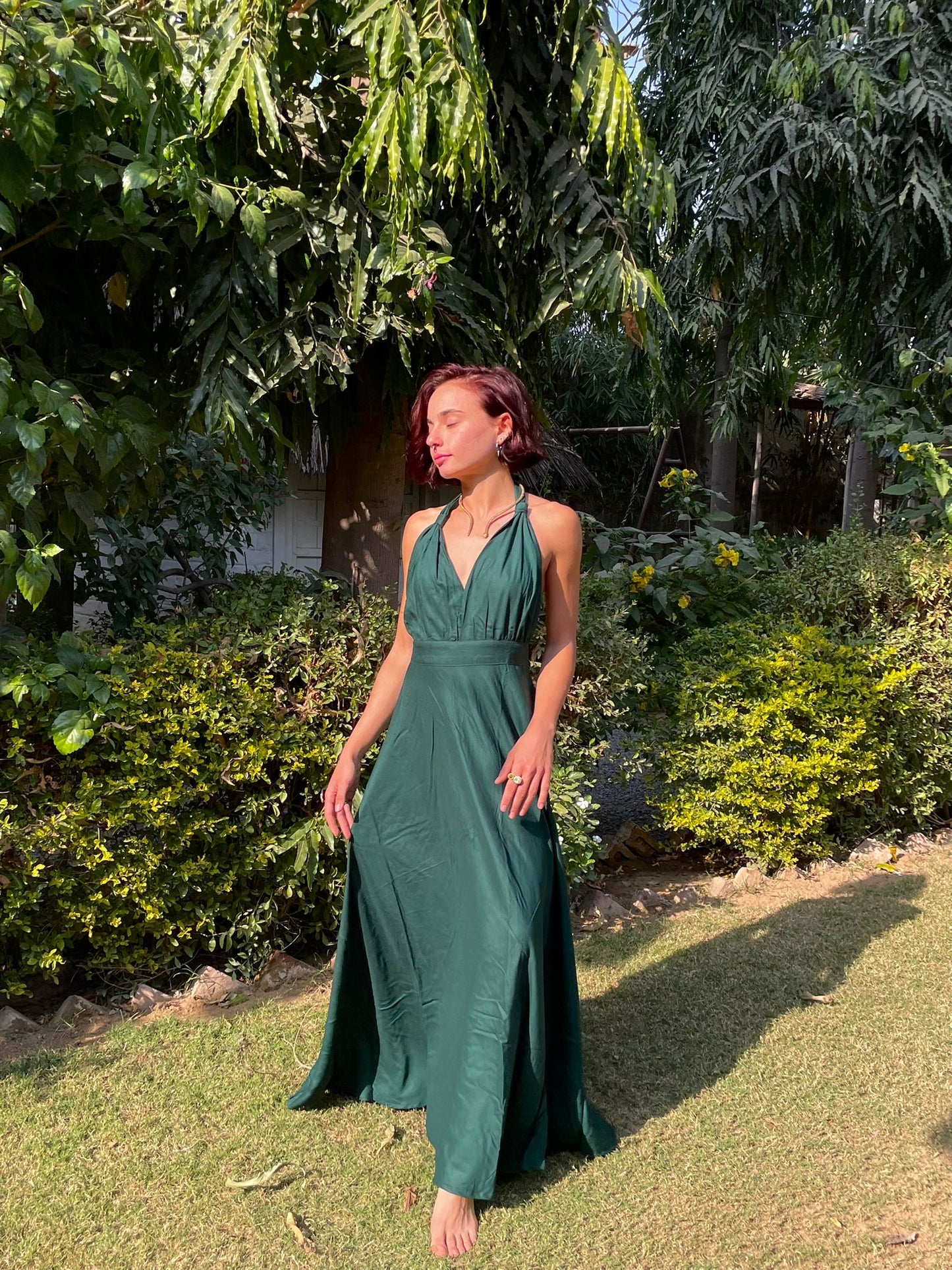 Lush green Dress~
