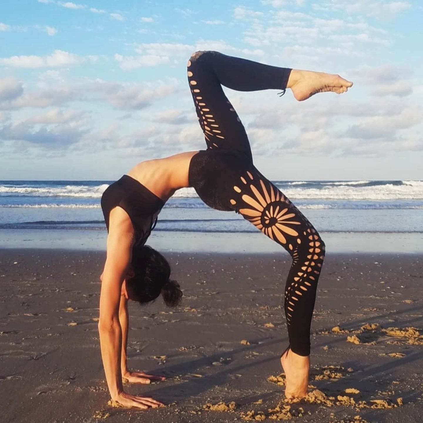 Yoga Spiral Leggings~