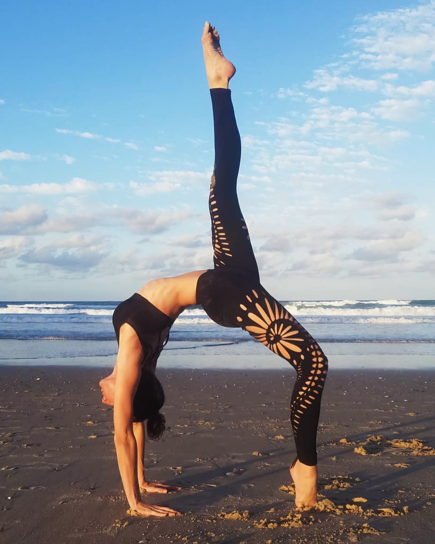 Yoga Spiral Leggings~