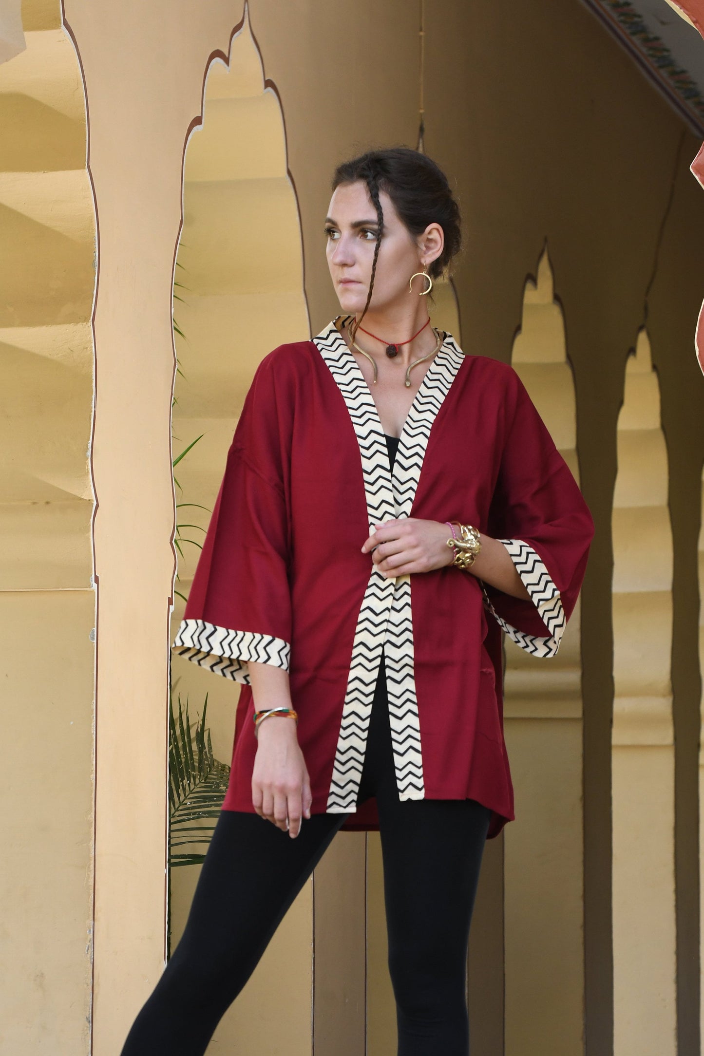 Short kimono,kimono style,long robe,pure cotton,handmade,patterned dress,tulum style,ibiza vibes,spiritual wear,ceremonial