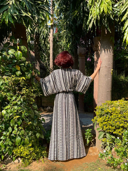 Mayan Kimono dress