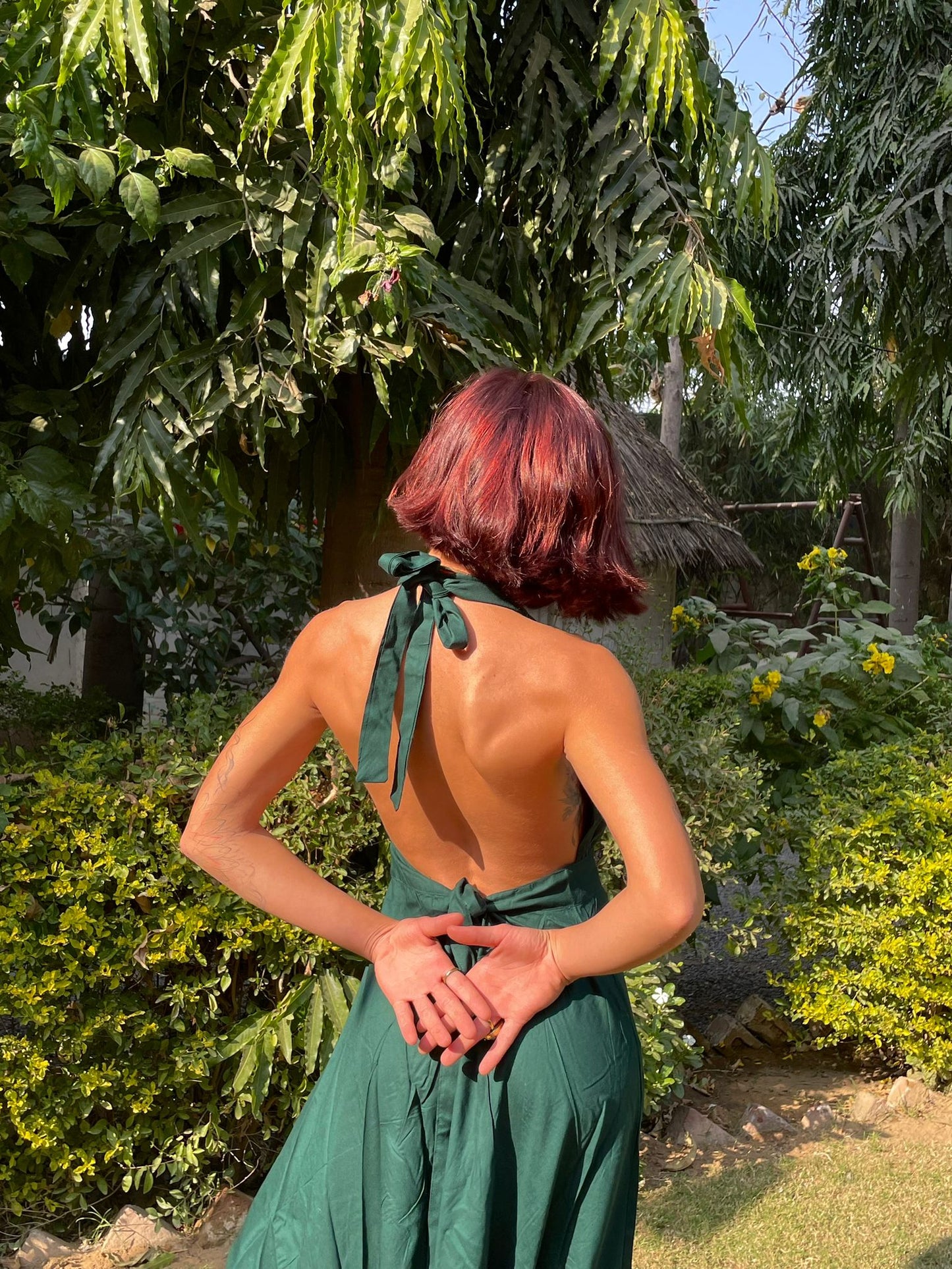 Lush green Dress~