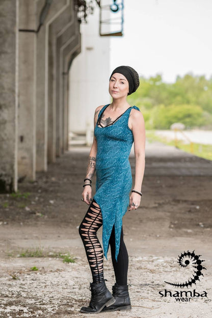 Dark slash Yoga leggings~