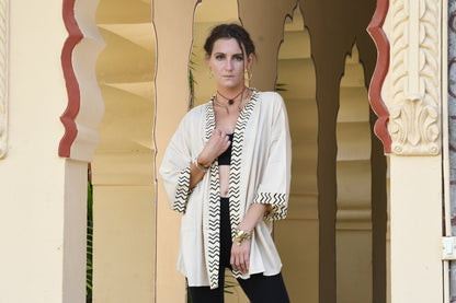 Short kimono,kimono style,long robe,pure cotton,handmade,patterned dress,tulum style,ibiza vibes,spiritual wear,ceremonial
