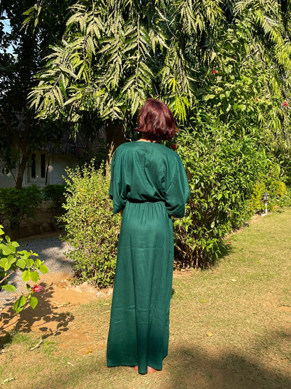 Lush Green kimono dress